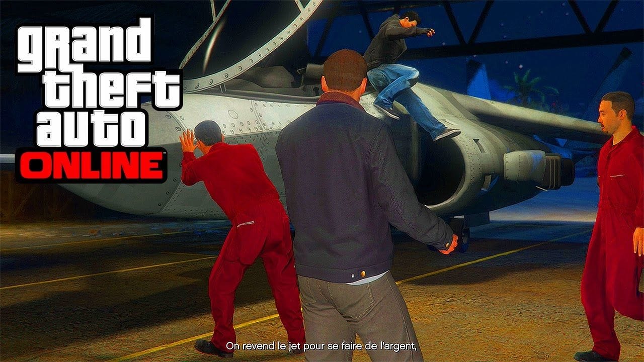 BRAQUAGE RAID LABOS HUMANE - GTA 5 ONLINE