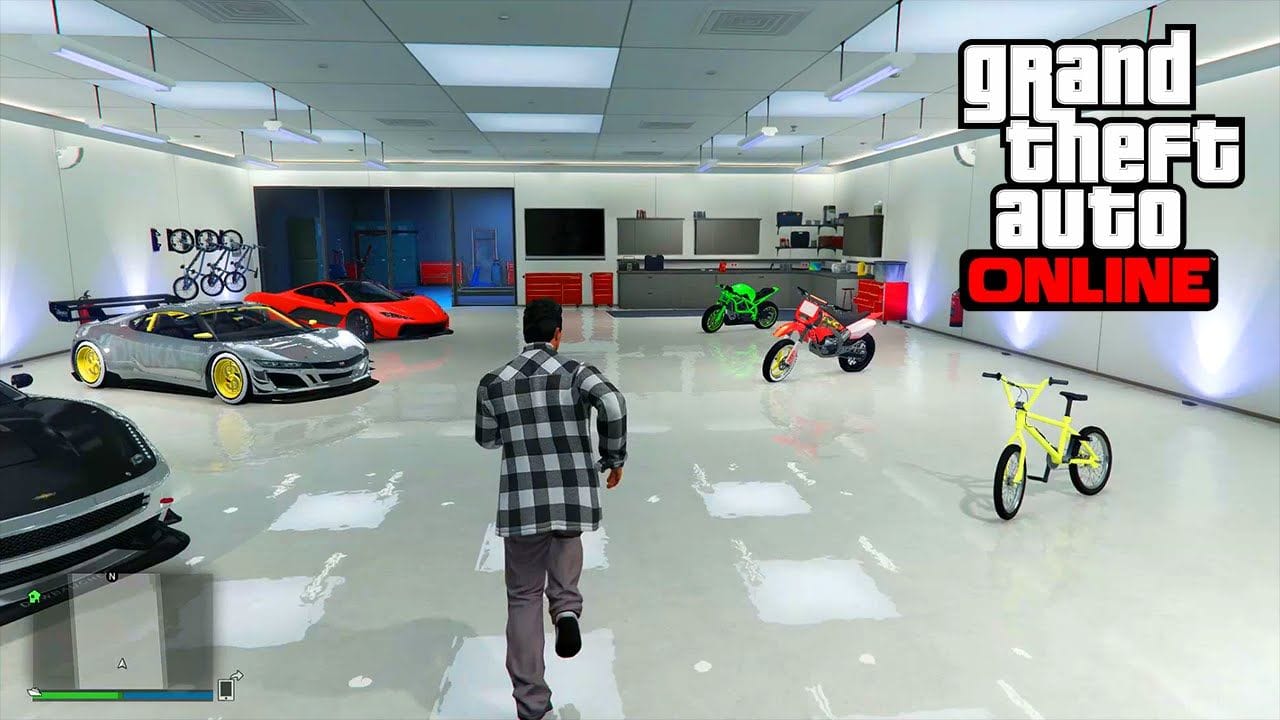 CACHE CACHE DE VÉHICULES GTA 5 ONLINE