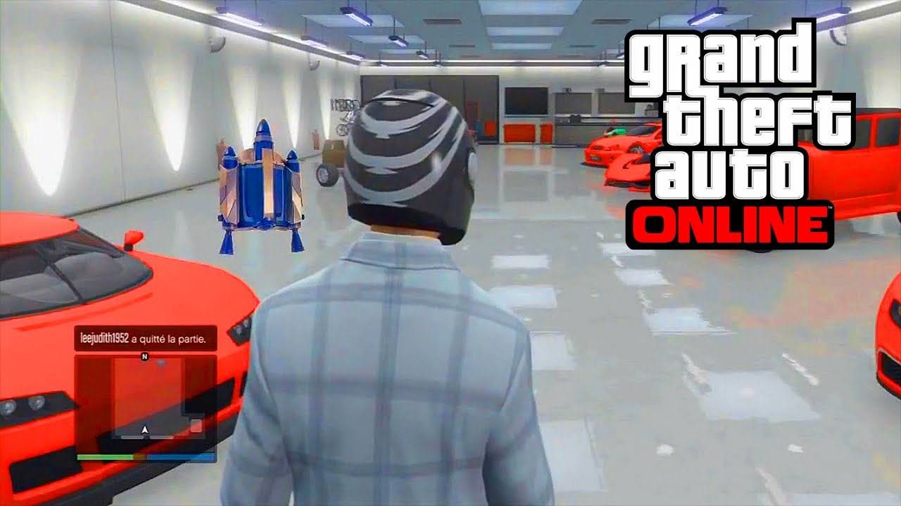 JET PACK EN LIGNE J'AI HONTE GTA 5 ONLINE