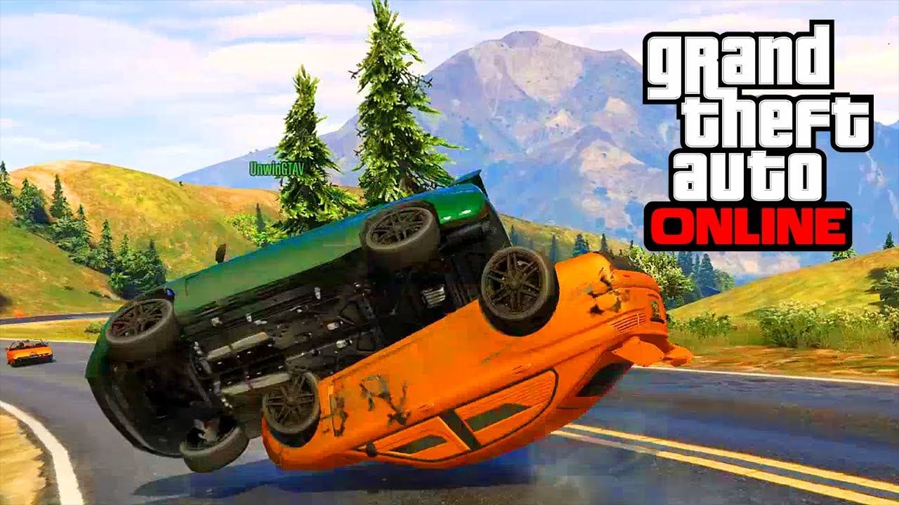 DÉFENSE OFFENSIVE GTA 5 ONLINE