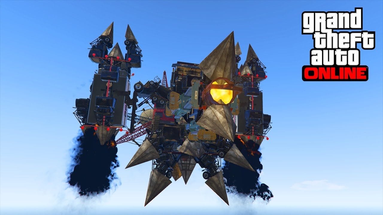 UN ROBOT DÉFEND LA BASE MILITAIRE