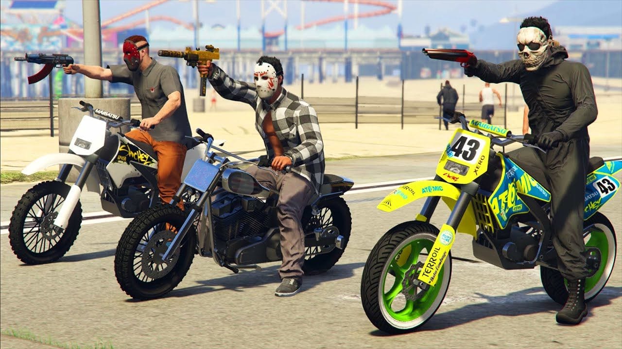 AMERICAN NIGHTMARE (PURGE)