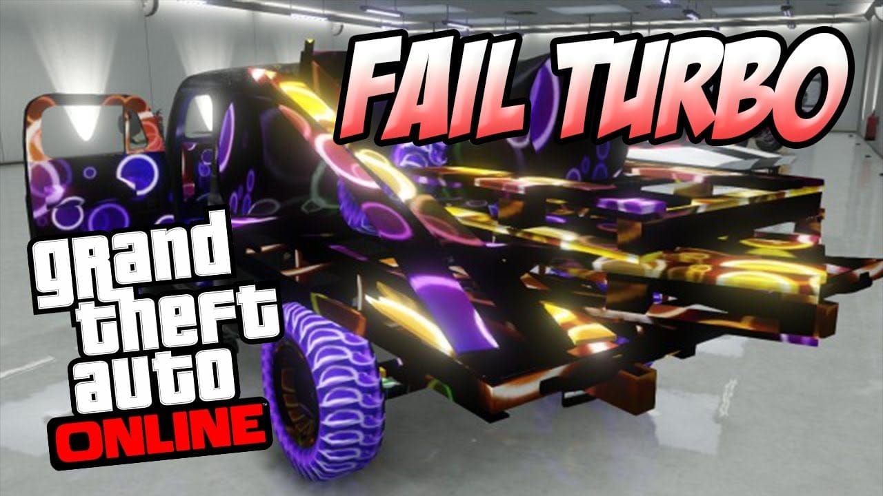N'ACHETEZ PAS LE TURBO (ATTENTION CUSTOMISATION)  GTA 5 ONLINE