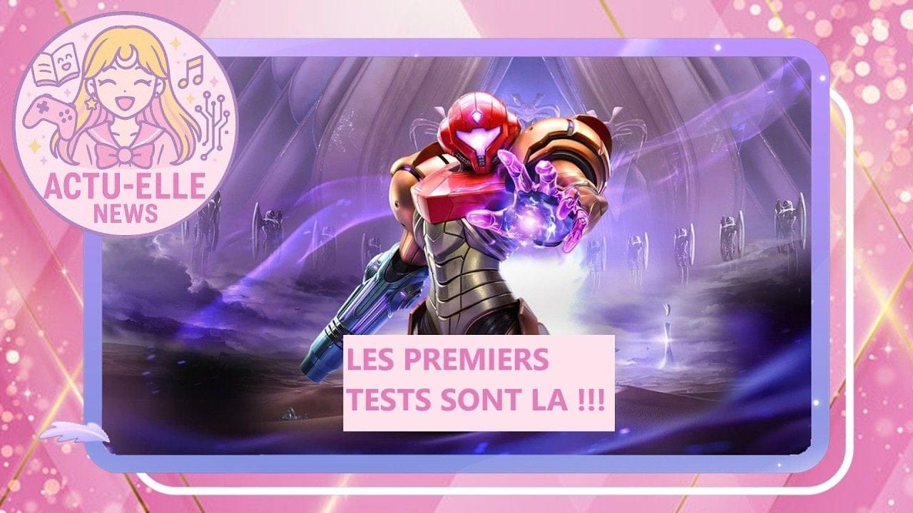 Actu-Elle News 3 décembre 2025(Metroid, Google, Frieren et Valve)