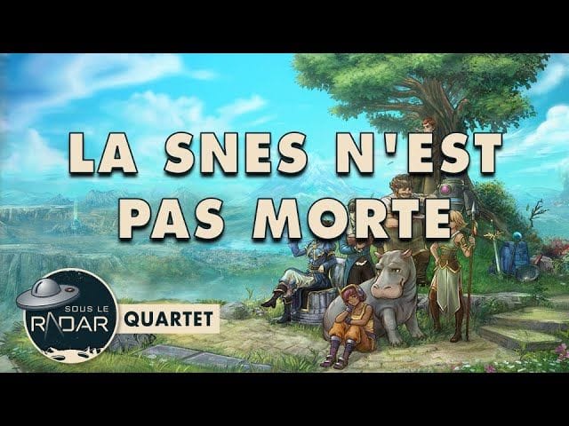 Quartet est un peu l'Octopath Traveler qu'on aurait voulu