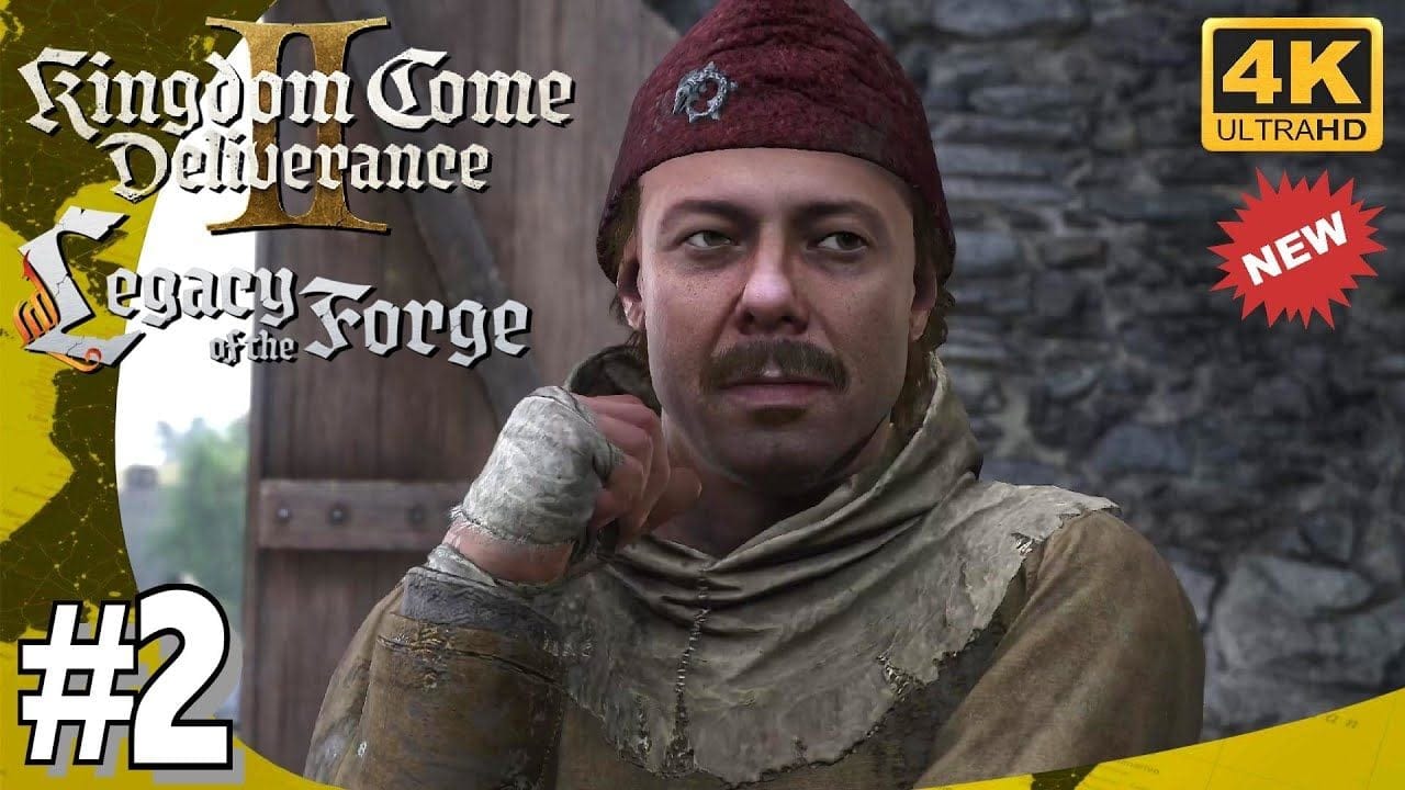 KINGDOM COME DELIVERANCE 2 - LA RENCONTRE AVEC KLAUS - LE RÊVE DE MARTIN #2