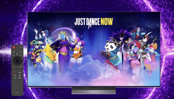 GEEKNPLAY - Just Dance - LG et Ubisoft transforment L’ESPOT en piste de danse géante avec Just Dance Now du 5 au 7 décembre