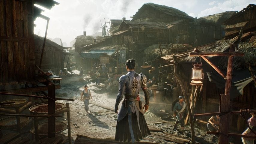 The God Slayer : du gameplay pour l'action-RPG steampunk-oriental