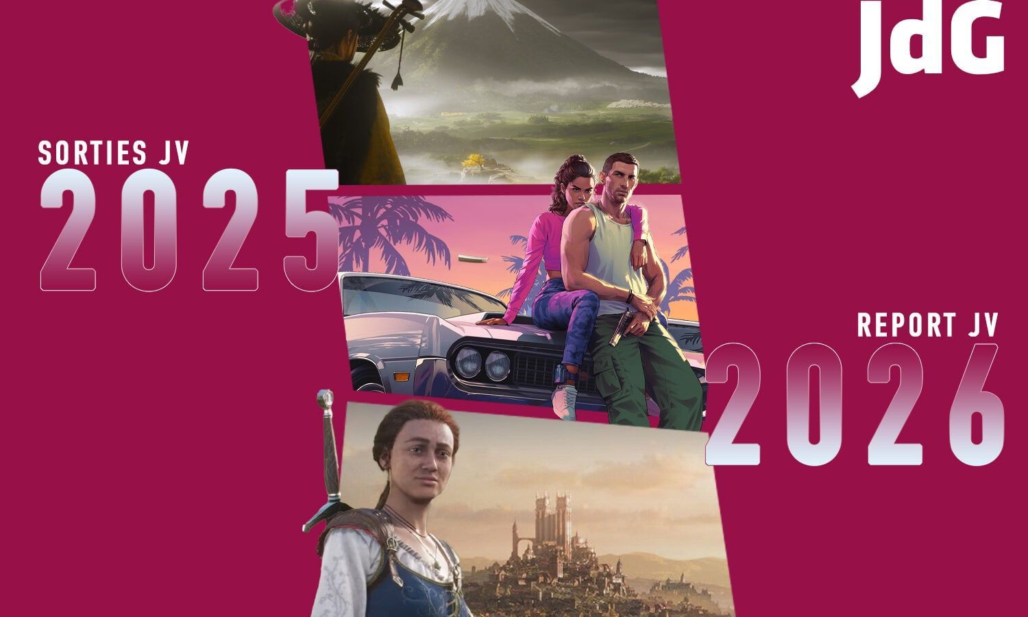 Sorties de jeux vidéo : 2025 ou 2026 ?