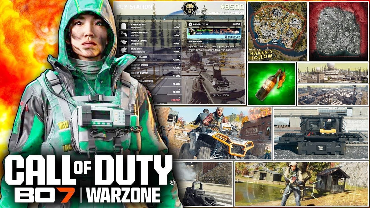 LES 52 NOUVEAUTÉS & CHANGEMENTS DE LA SAISON 1 DE WARZONE ! (PATCH NOTE COMPLET)