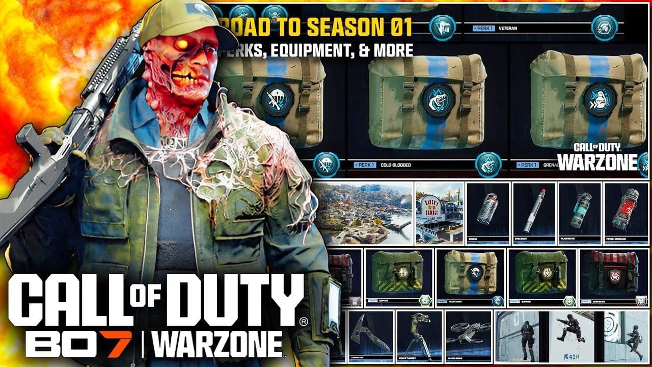 BLACK OPS 7 WARZONE : TOUS LES CHANGEMENTS DES ATOUTS & ÉQUIPEMENTS !
