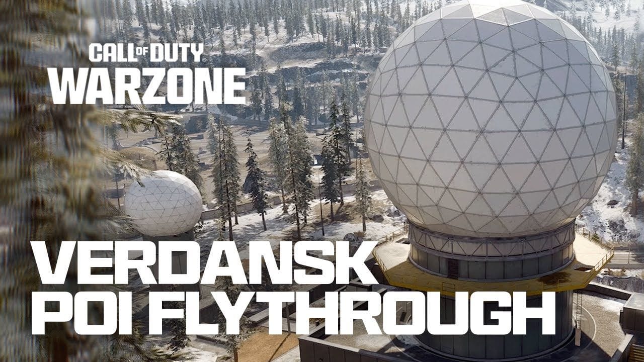 New Verdansk POI Flythrough | Call of Duty: Warzone
