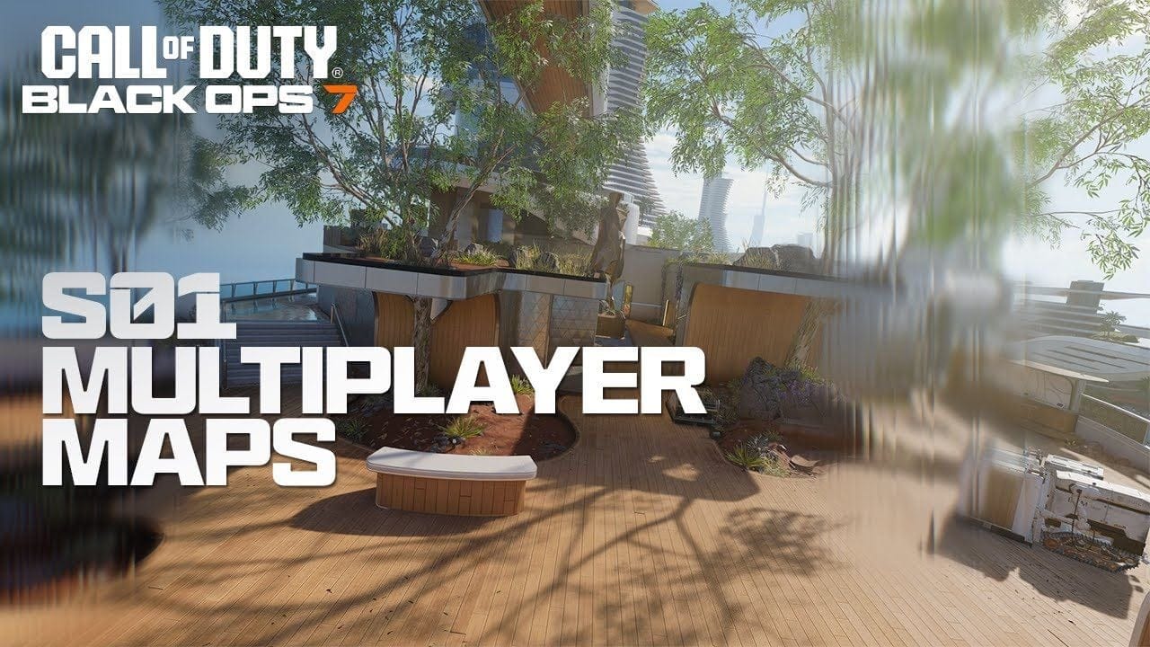 New Multiplayer Maps - Season 01 | Call of Duty: Black Ops 7