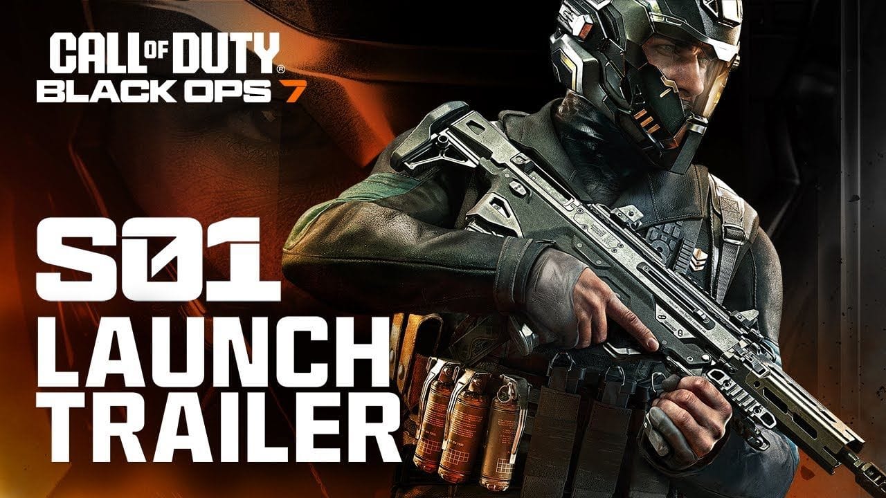 Season 01 Launch Trailer | Call of Duty: Black Ops 7