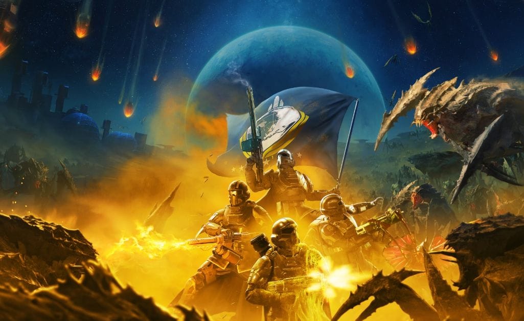 Le réalisateur du film Helldivers n'a pas besoin de jouer au jeu, selon le PDG du Studio Arrowhead - IG News