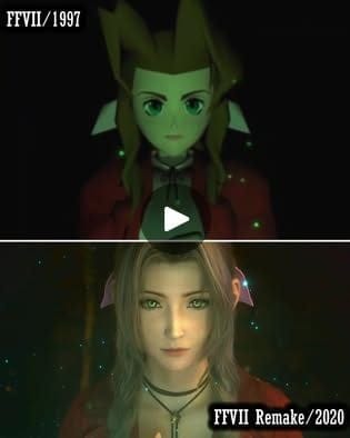 169K views · 4.7K reactions | 23 years apart ... Final Fantasy 7 and...