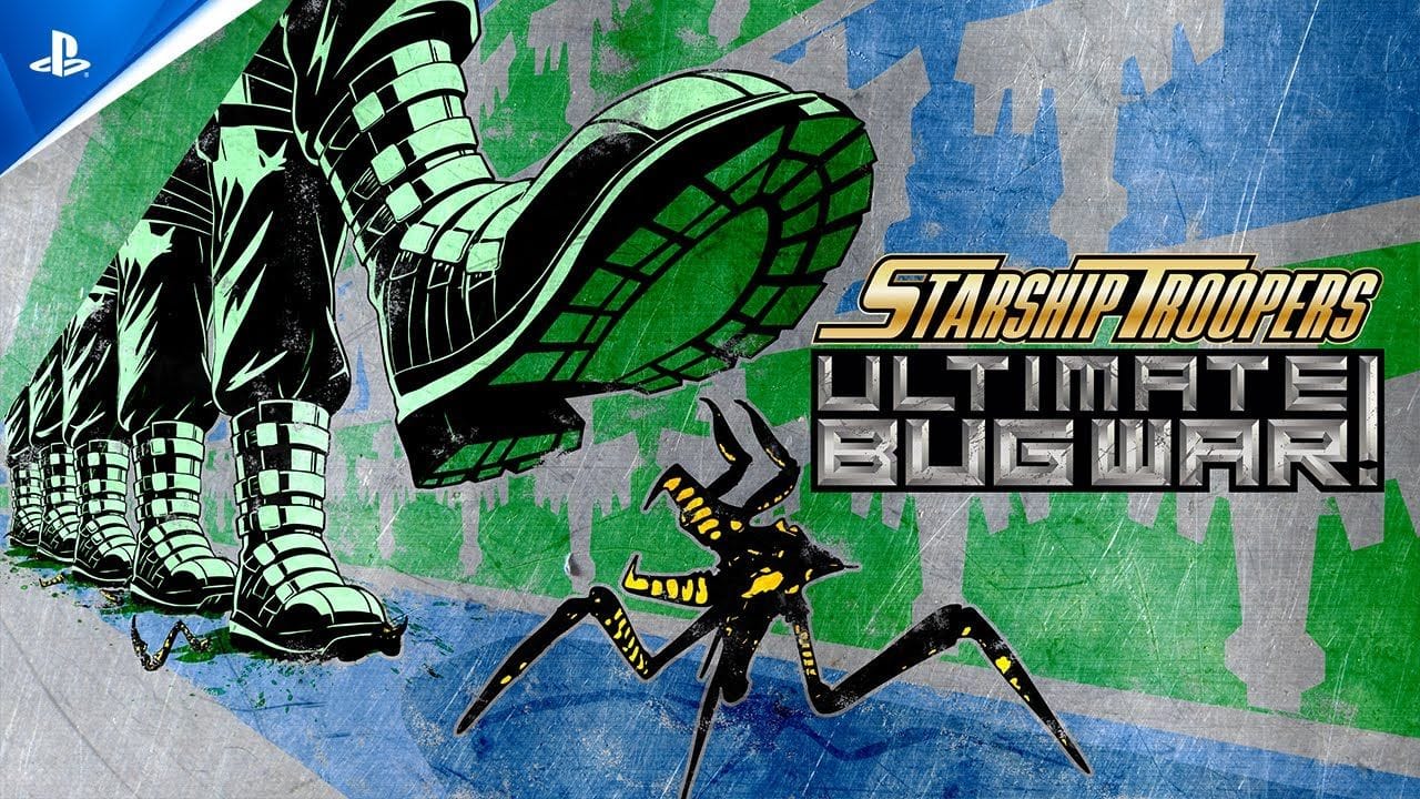 Starship Troopers: Ultimate Bug War! - Reveal Trailer | PS5 Games