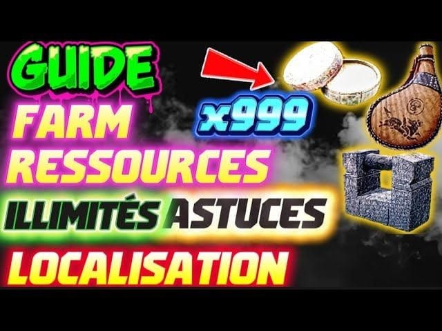 Where winds meet : FARM RESSOURCES EN ILLIMITÉ GUIDE 😍😱