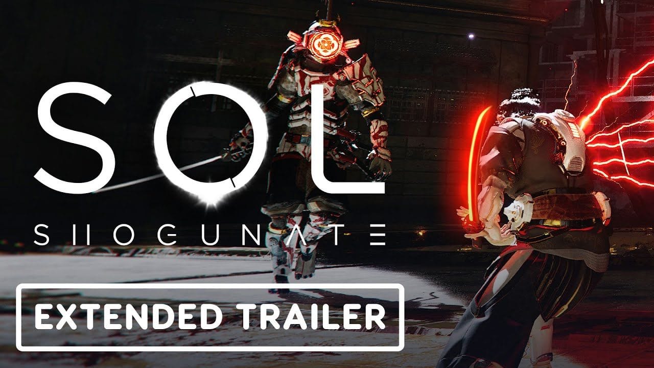 SOL Shogunate - Official Extended Announcement Trailer