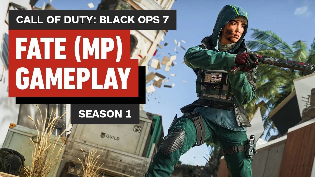 Call of Duty: Black Ops 7 – Fate Map (6v6 Domination) Season 1 Gameplay | 4K 60FPS