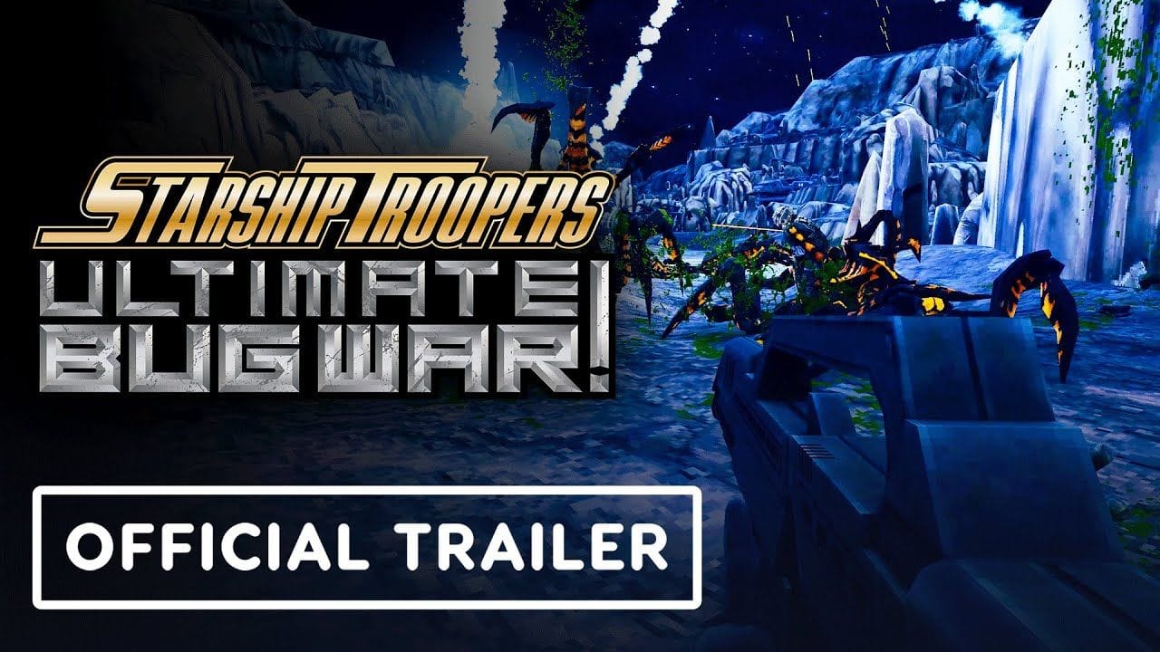 Starship Troopers: Ultimate Bug War! - Official Announcement Trailer (ft. Casper Van Dien)