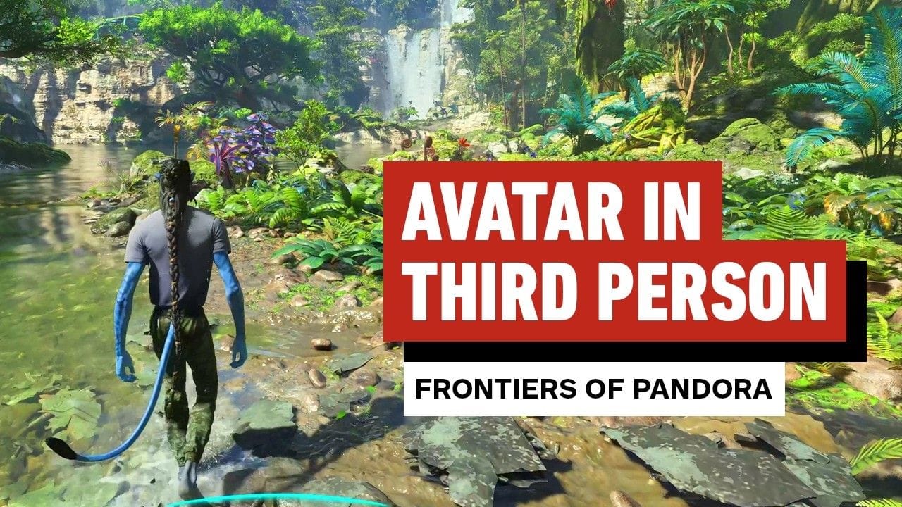 Avatar: Frontiers of Pandora - New Third Person Gameplay
