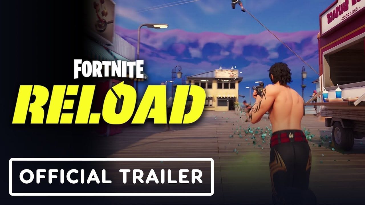 Fortnite Reload - Official Chapter Seven Gameplay Trailer