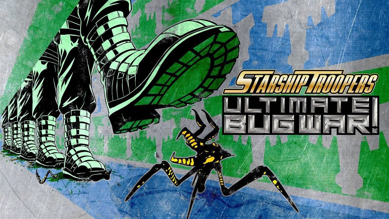 Starship Troopers : Ultimate Bug War! - un FPS rétro annoncé sur PC et consoles pour 2026
