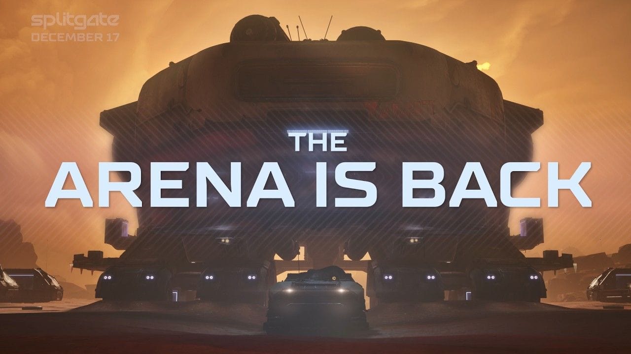 Splitgate 2 sera relancé le 17 décembre, mais sous un autre nom, Splitgate: Arena Reloaded