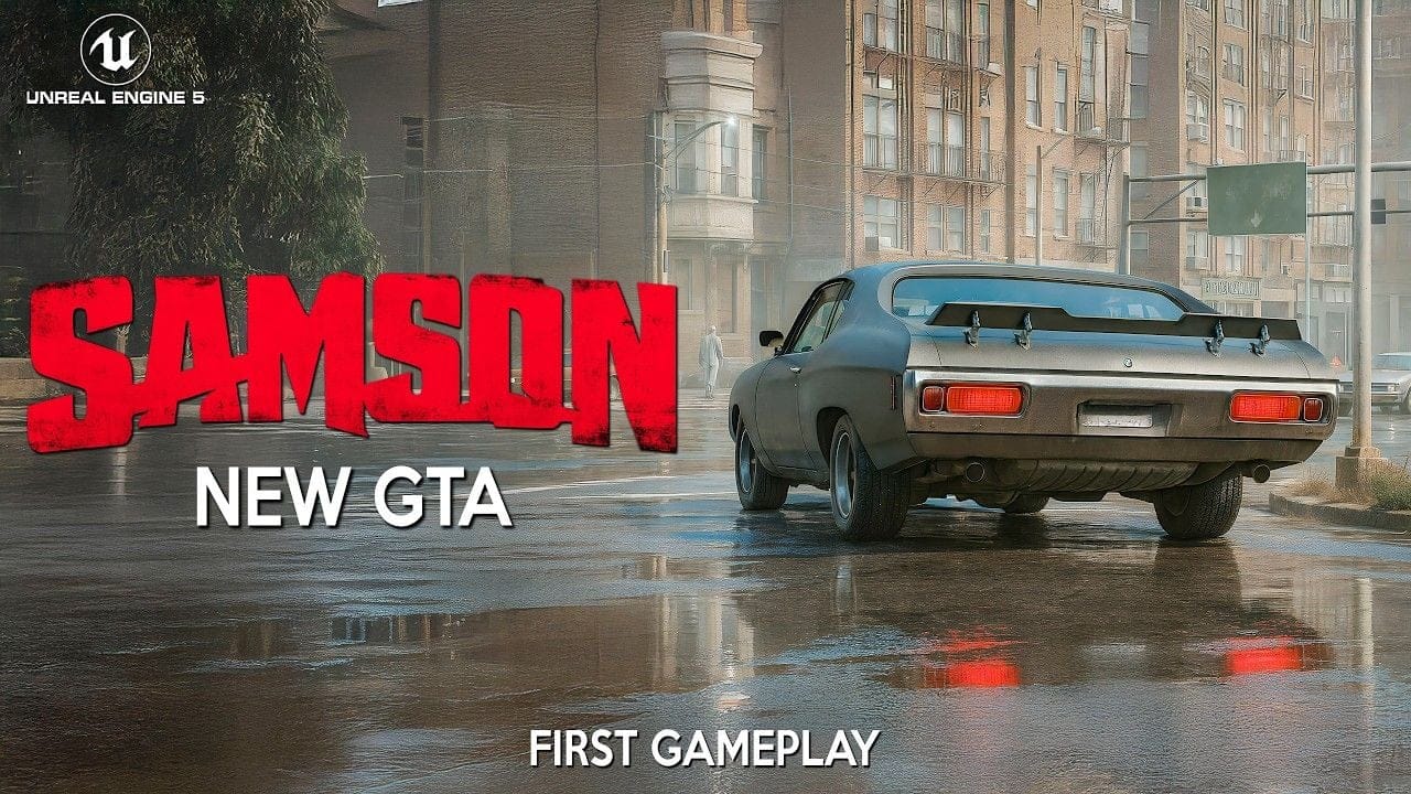 SAMSON New Game like GTA and TOP 35 MOST EXCITING Game Reveals from December 2025