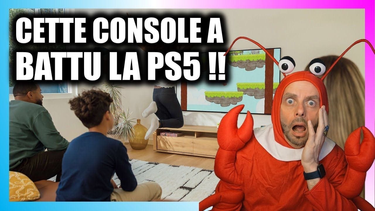 Une console inconnue a battu la PS5 en VENTES !