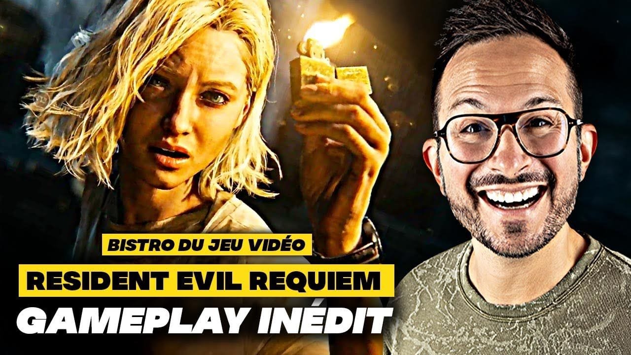 RESIDENT EVIL REQUIEM : Gameplay Inédit + Révélations sur Resident Evil 1 😍