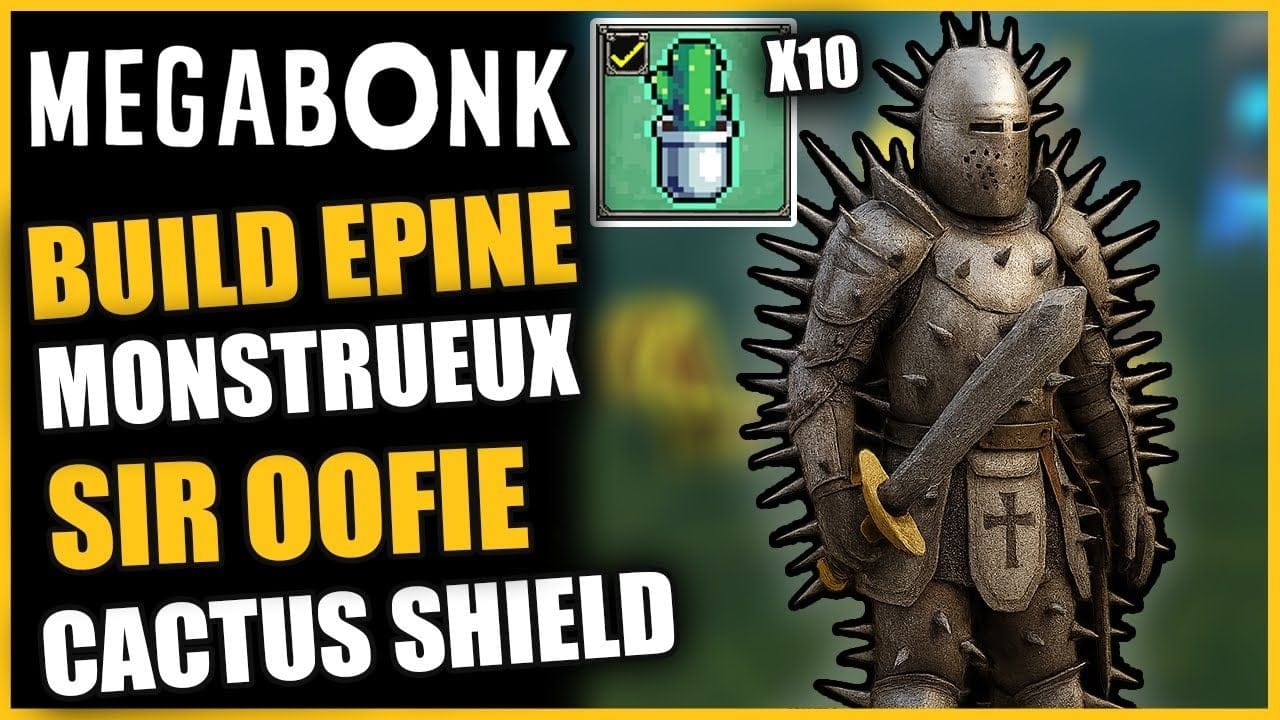 UN BUILD ÉPINE DE ZINZIN SUR SIR OOFIE sur MEGABONK FR