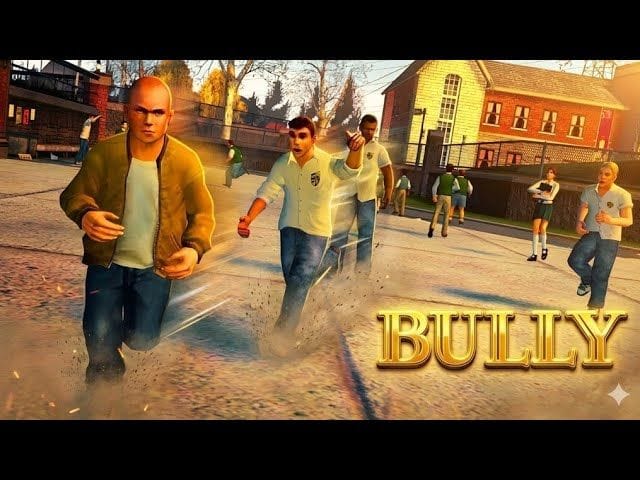 Bully est le MEILLEUR JEU de ROCKSTAR