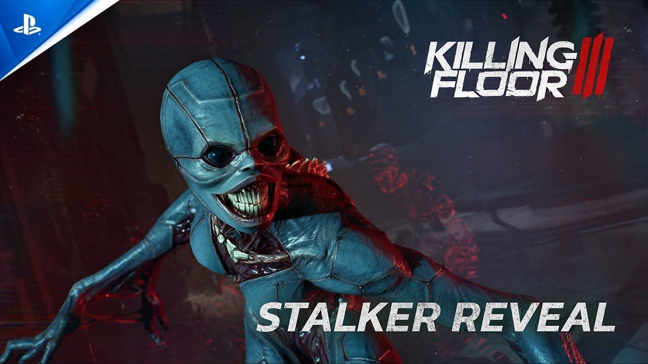 Killing Floor 3 - Stalker Reveal Trailer | PS5 Games