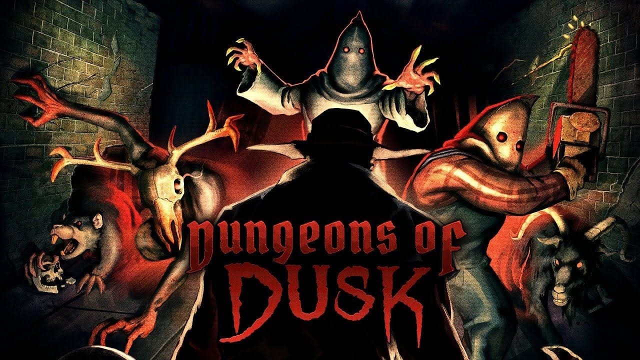 Dungeons of DUSK : un dungeon crawler au tour par tour reprenant l'univers du FPS rétro annoncé sur consoles, PC et mobiles pour 2026