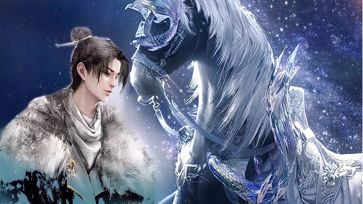 "Les 20€ les mieux investis", il fait l'éloge de cette monture de Where Winds Meet car elle offre un avantage en jeu