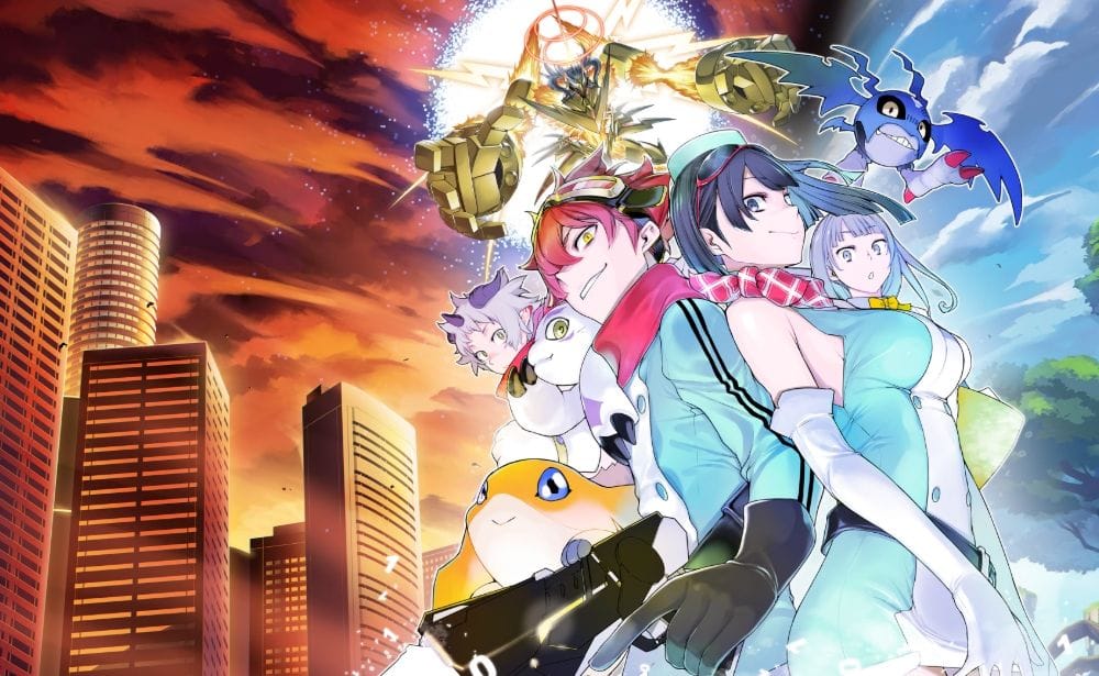 Un DLC avec du contenu arrive pour Digimon Story Time Stranger - IG News