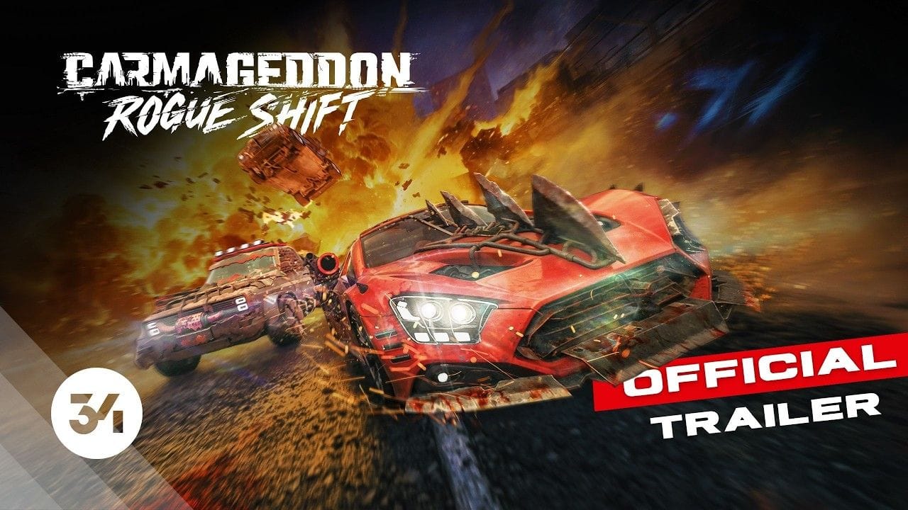 Carmageddon: Rogue Shift - le jeu de course action des années 90 revient sur les pistes avec un nouvel opus