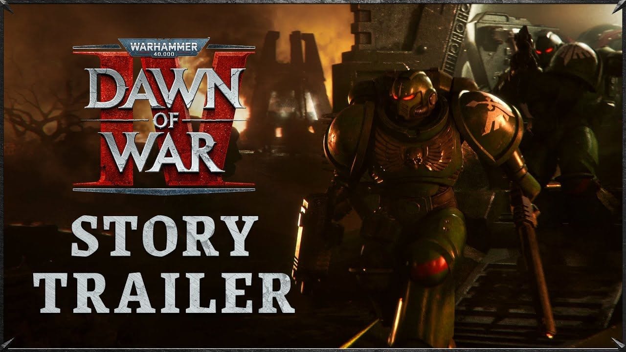 Warhammer 40,000: Dawn of War IV dévoile un nouveau trailer introduisant les Dark Angels et le Primarque Lion El'Johnson