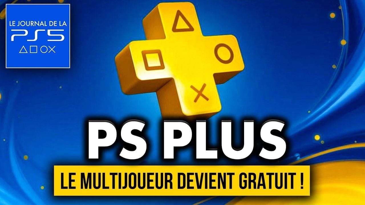 ALERTE : Le Playstation Plus devient gratuit ce week-end ! 💥