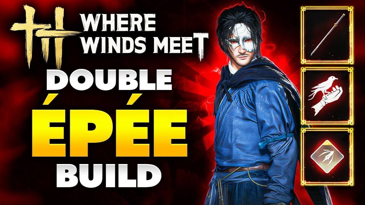 Pourquoi ce Build Épée sans nom / Stratégique est le MEILLEUR | Where Winds Meet