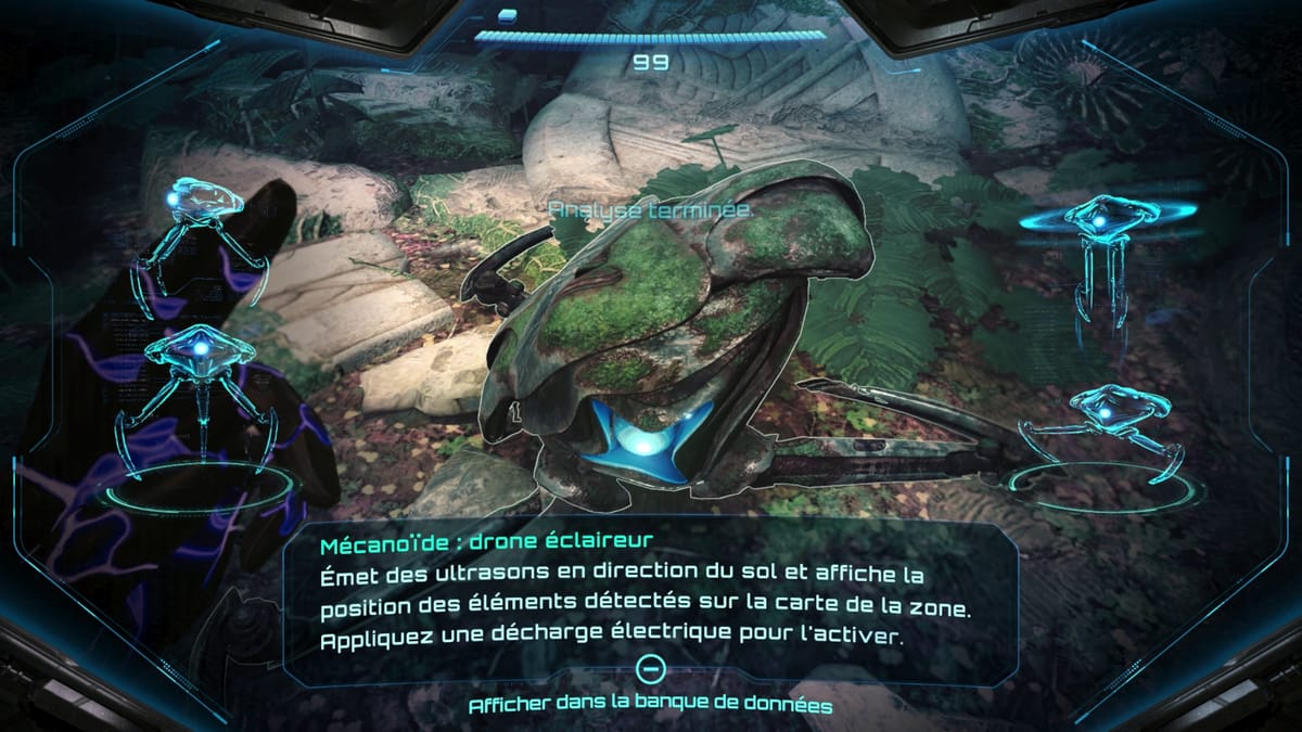 Drone éclaireur Metroid Prime 4 : comment l'activer avec une décharge électrique et à quoi sert-il ?