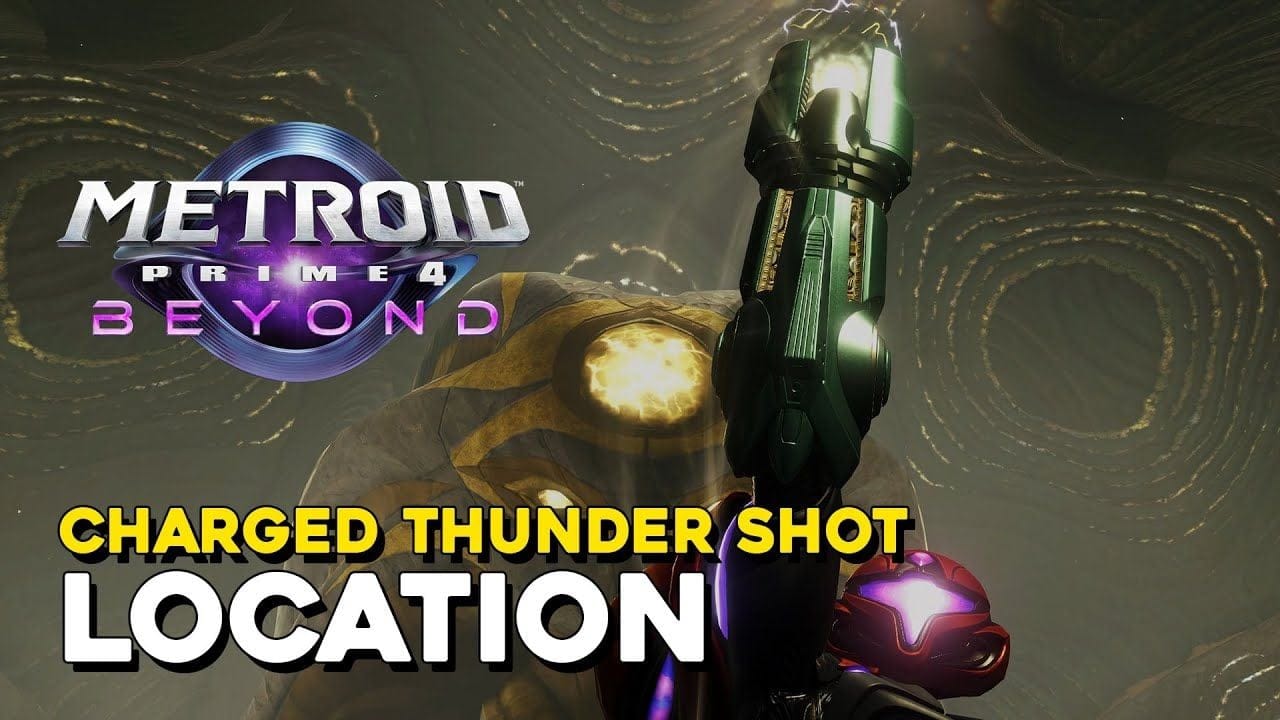 Metroid Prime 4 Charged Thunder Shot Location