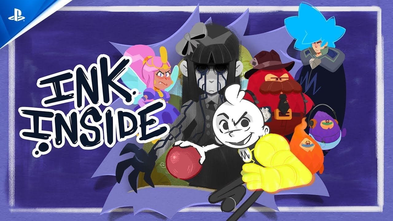 Ink Inside - Launch Trailer | PS5 Games