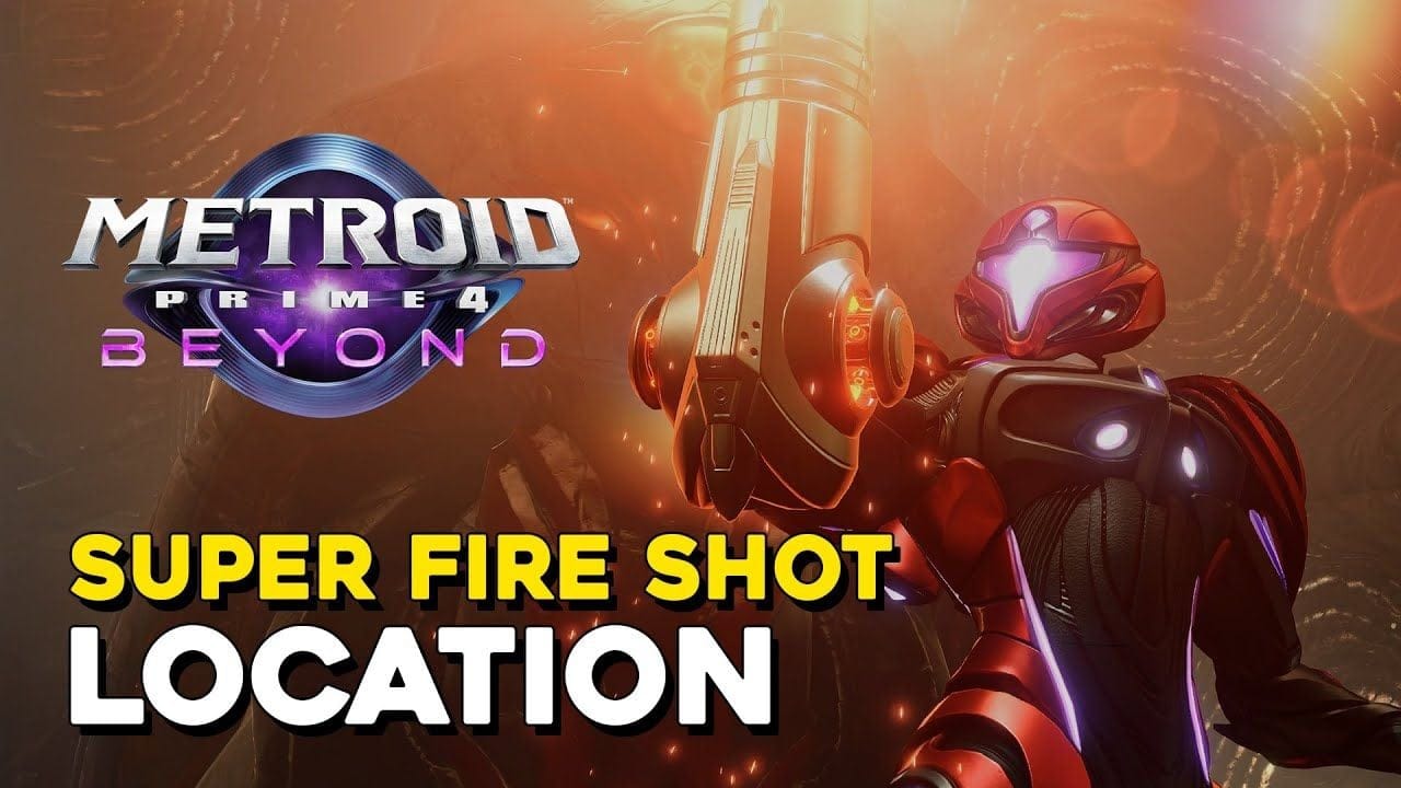 Metroid Prime 4 Super Fire Shot Location