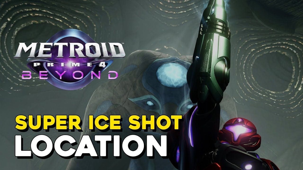 Metroid Prime 4 Super Ice Shot Location
