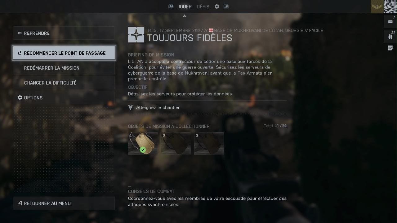 Battlefield 6 - Trophée une pierre, 3 coups