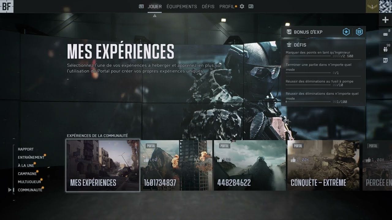 Battlefield 6 - Comment lancer une partie contre IA/Bot