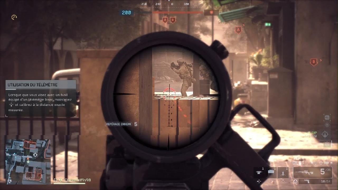 Battlefield 6 - Trophée Clair, net et précis